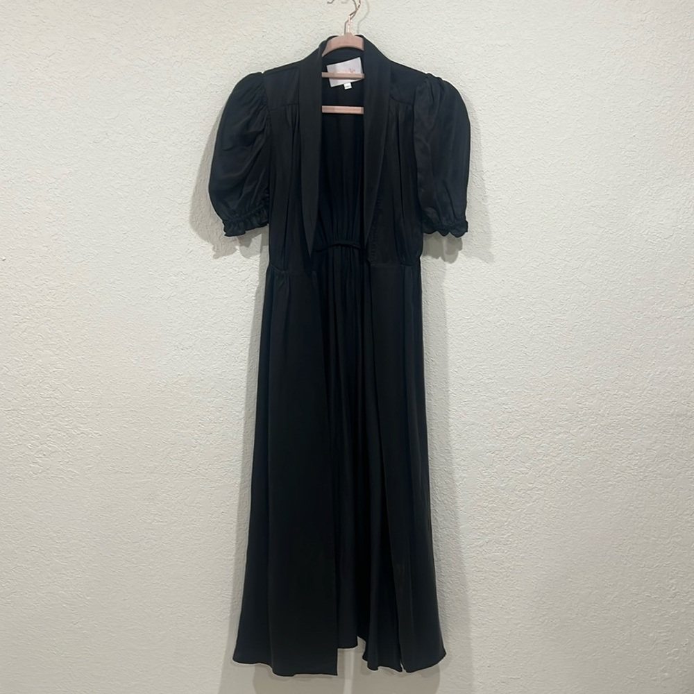 SELKIE unreleased silk house coat
